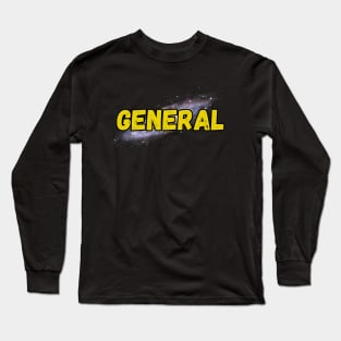 General Long Sleeve T-Shirt